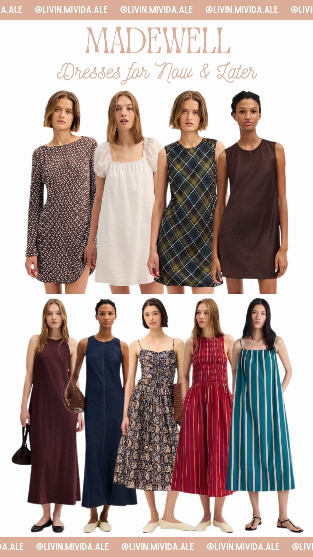 Dresses for now & later 👗

#madewell #dresses #fallessentials

#LTKootd #LTKSeasonal #LTKdayinmylife