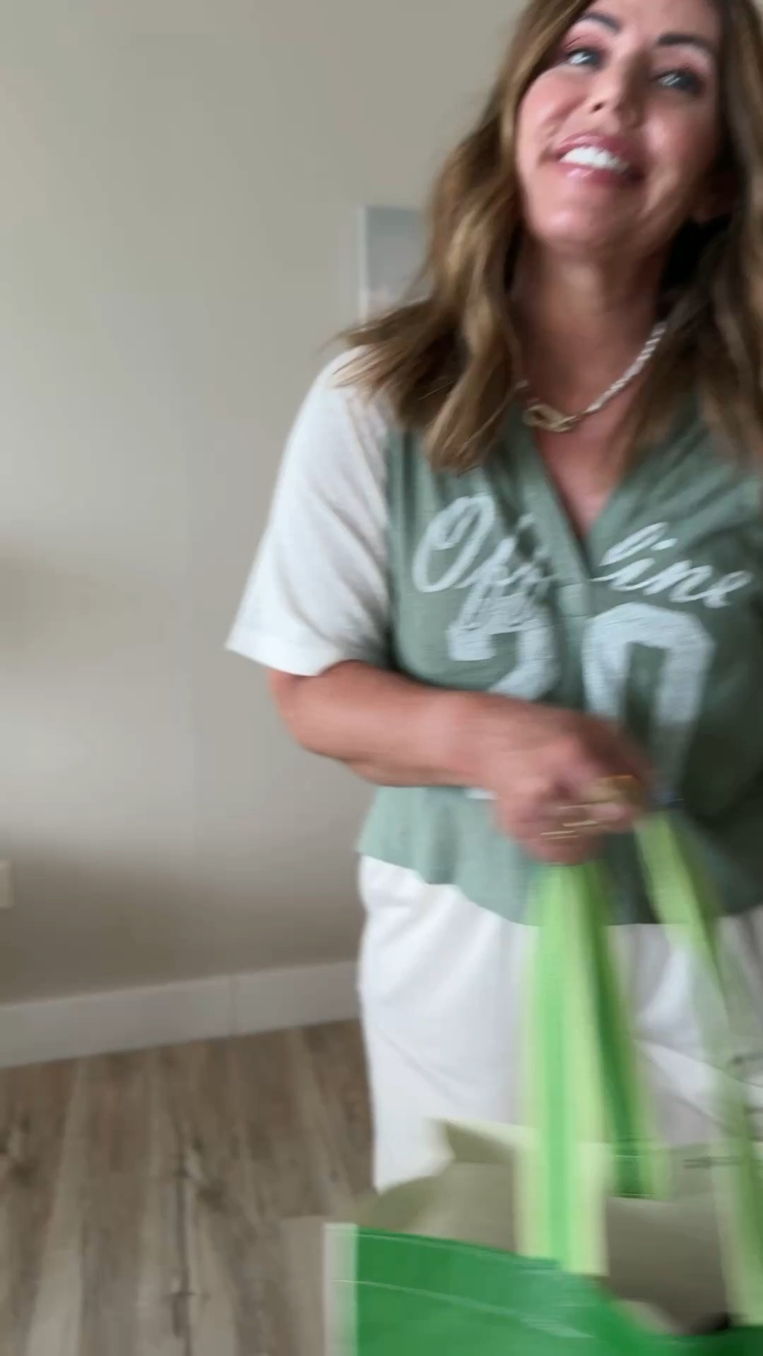 I placed a small @Aerie  order of my favorite cotton tees in multiple sizes because I live in these. I got a medium and a large for different fits. They’re the perfect length to wear with all of my high-rise shorts and pants..

I got the new color block offline bouncy tees. They’re so lightweight and comfy. I got a medium.

Ultra wide leg hugger pants are super lightweight and stretchy! perfect for lounging and especially traveling. They come in four colors. I picked up three in a size medium.

Right as we were leaving the beach, we stopped by the mall and they just opened the new offline/aerie store.  you guys!. It was beautiful. They had the new cloud fleece quarter zip sweatshirts, and matching shorts so I picked up a few colors. I’m wearing a medium. ￼

#LTKSaleAlert #LTKOver40 #LTKootd