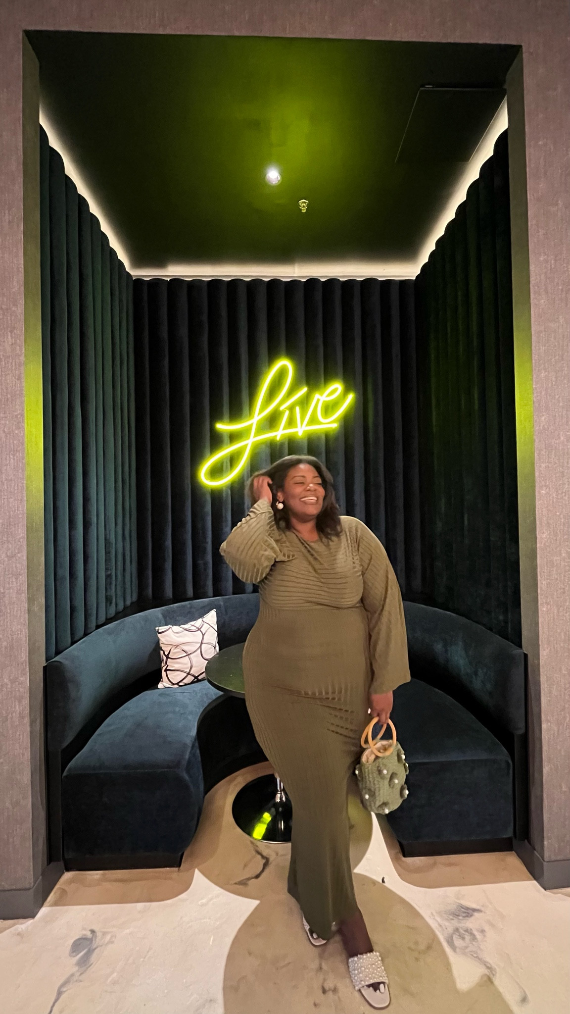 My olive green combo I wore at dinner in Orlando

#LTKPlusSize #LTKStyleTip #LTKTravel