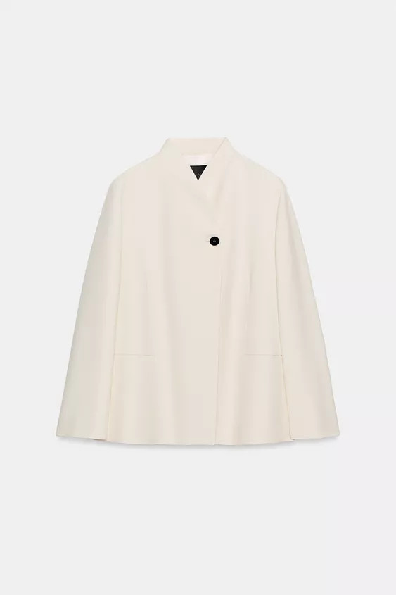 ZW COLLECTION SEQUIN FRINGE JACKET | Zara US