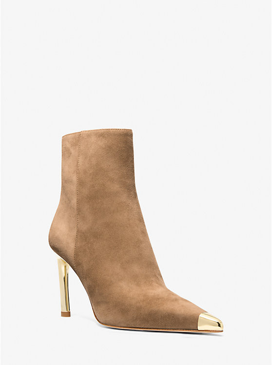 Kasia Suede Boot | Michael Kors US