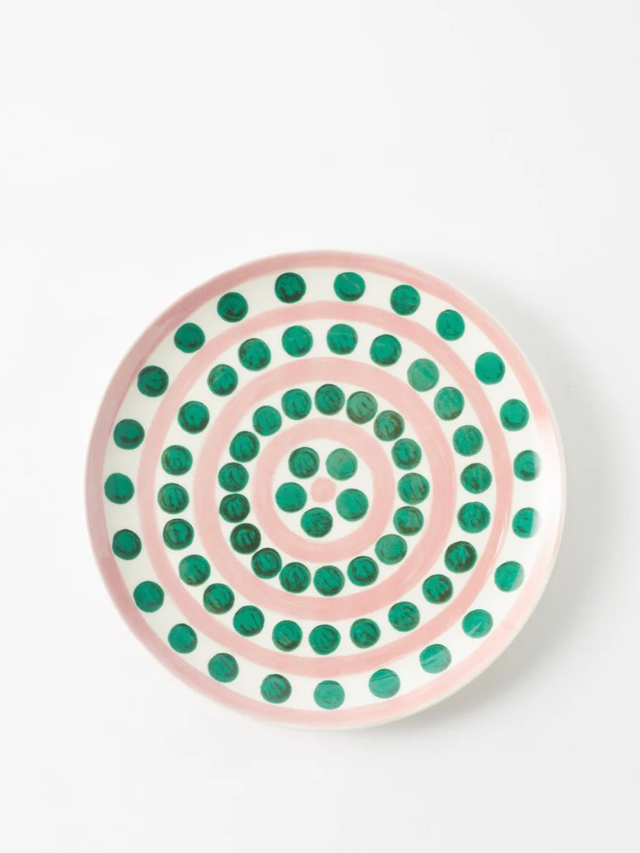 Symi porcelain dinner plate | THEMIS Z | Matches (US)