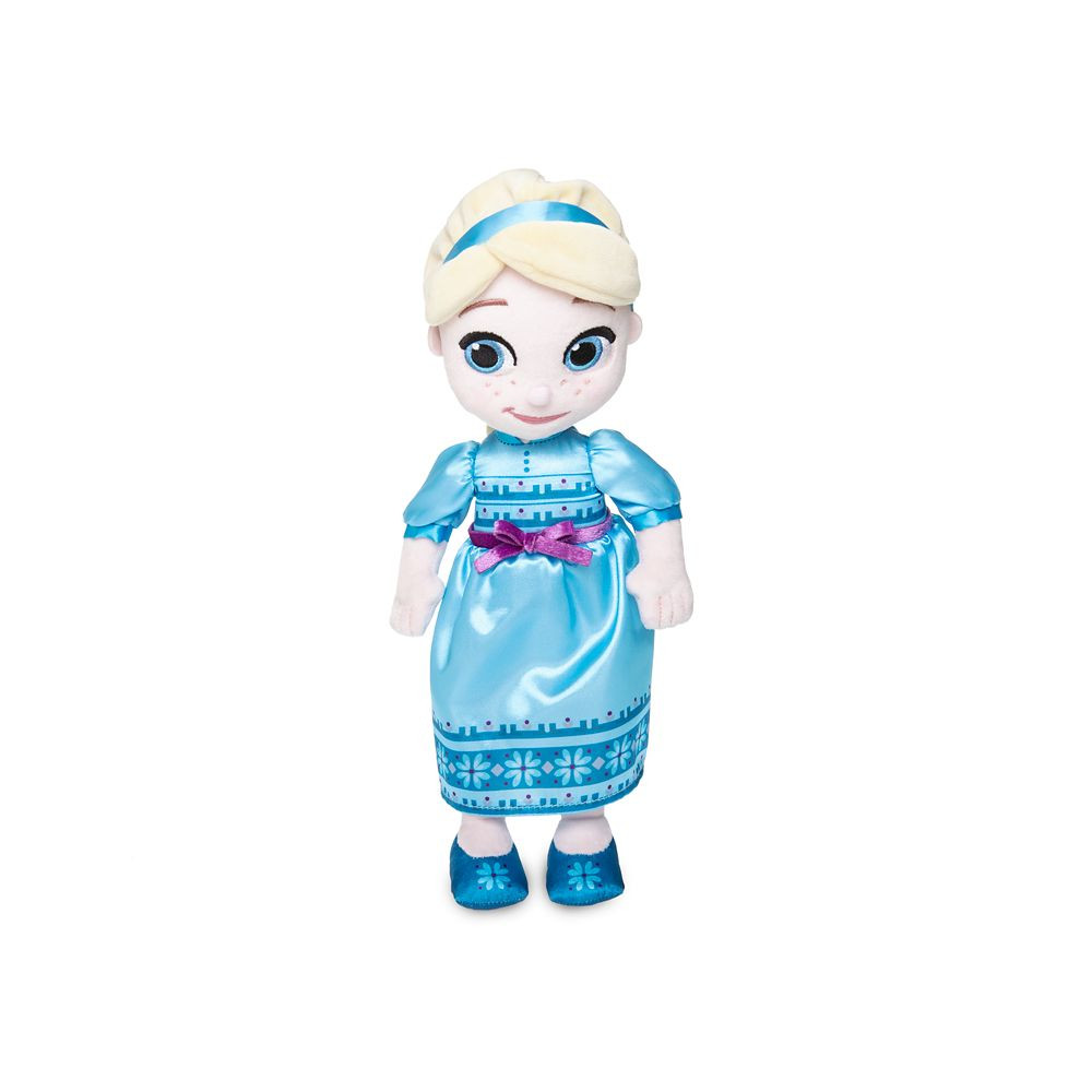 Disney Animators' Collection Elsa Plush Doll – Small – 12'' | Disney Store