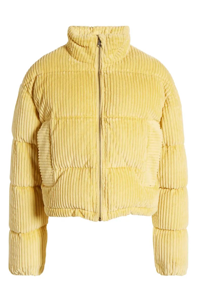 Tripping Corduroy Puffer Jacket | Nordstrom