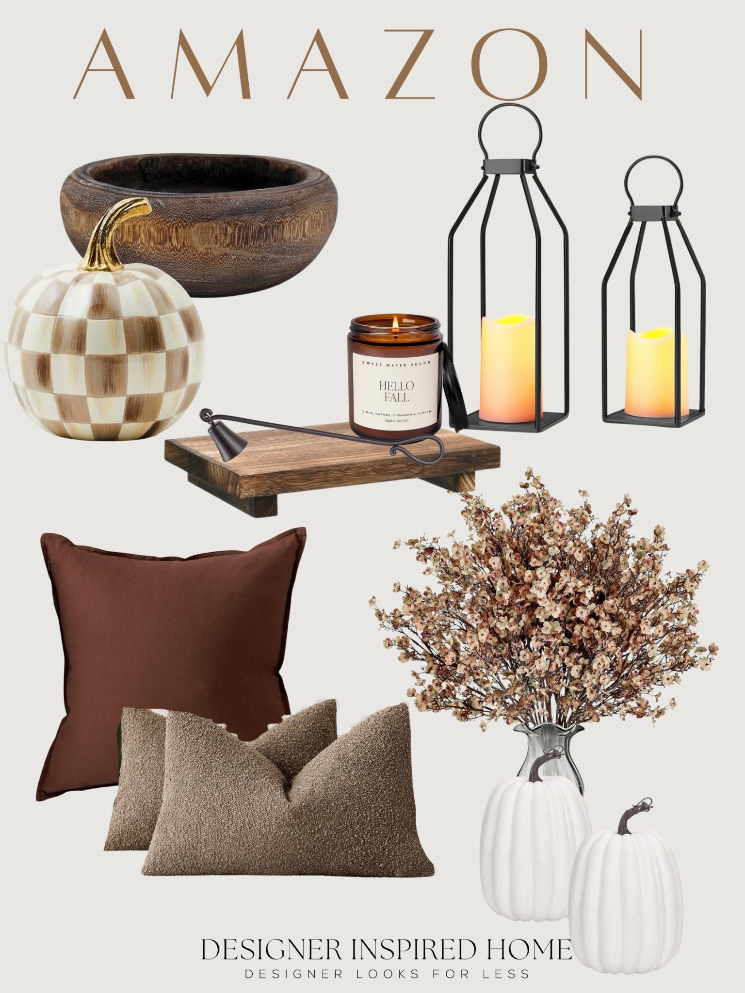 Fall home decor 

#LTKHome #LTKSeasonal #LTKFindsUnder50