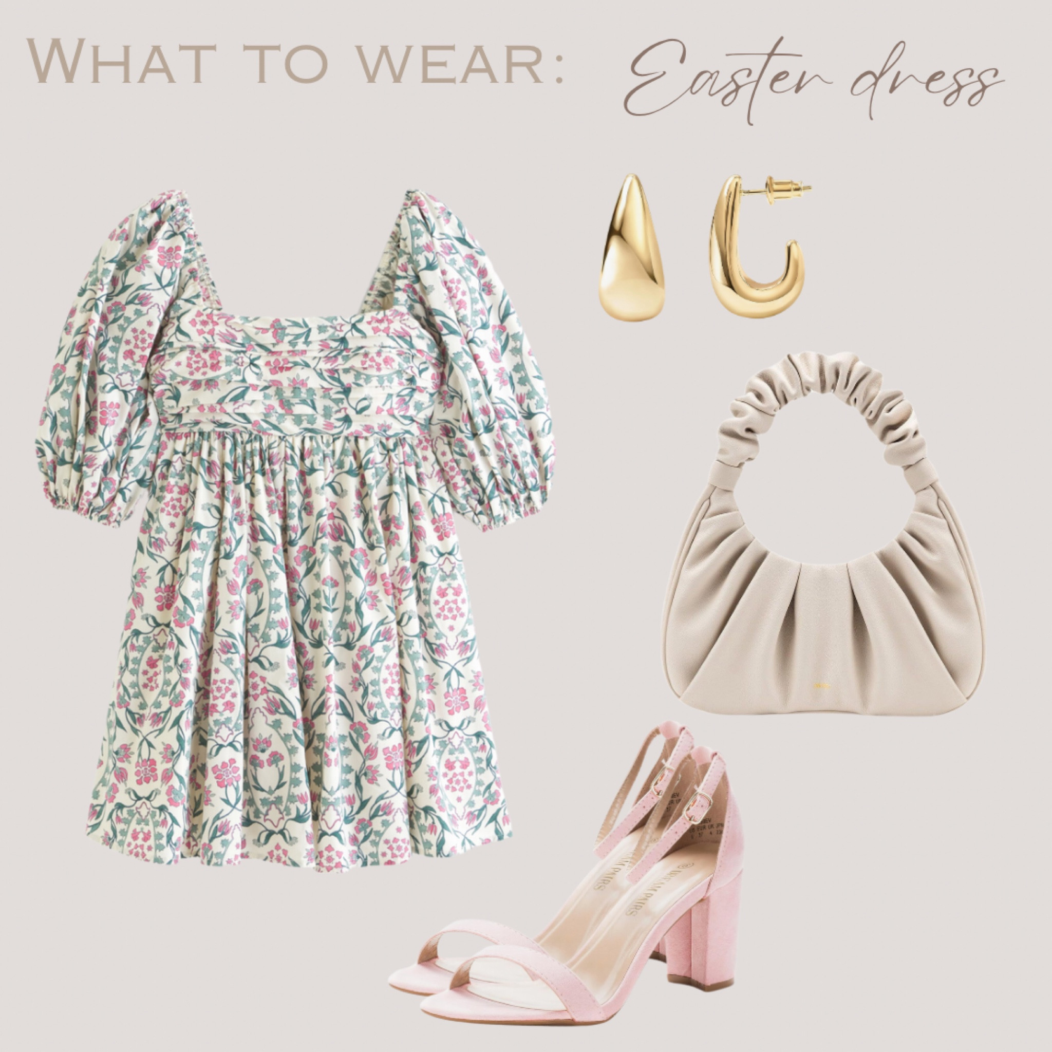 What to wear - Easter dress 🌸🩷


#easter #easterdress #floraldress #whattowear #abercrombie #amazon 

#LTKSeasonal #LTKstyletip