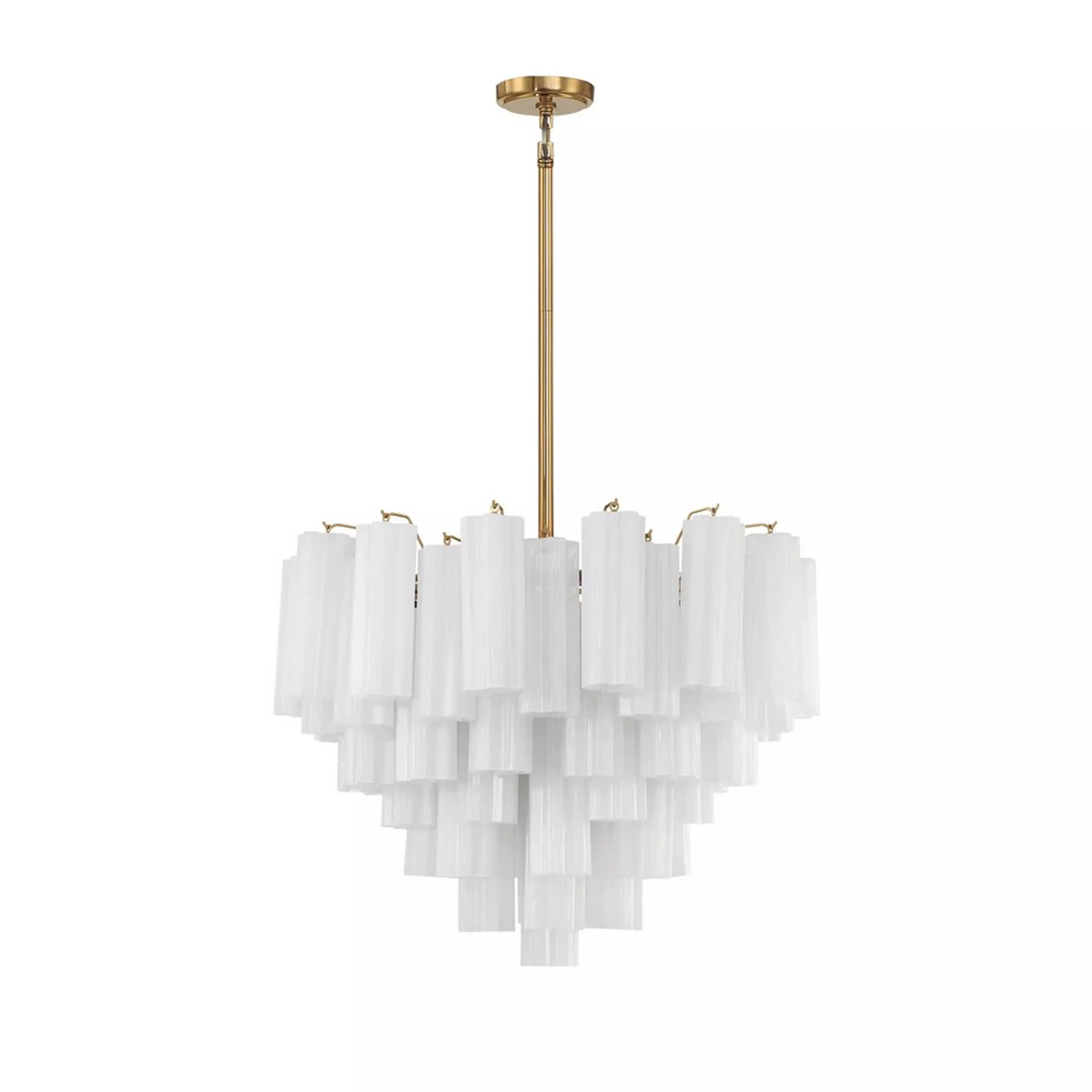 Imondo Chandelier - 12 Light - White | Shades of Light