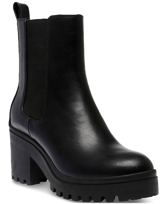 Wild Pair Brooklan Chelsea Booties, Created for Macy's & Reviews - Booties - Shoes - Macy's | Macys (US)