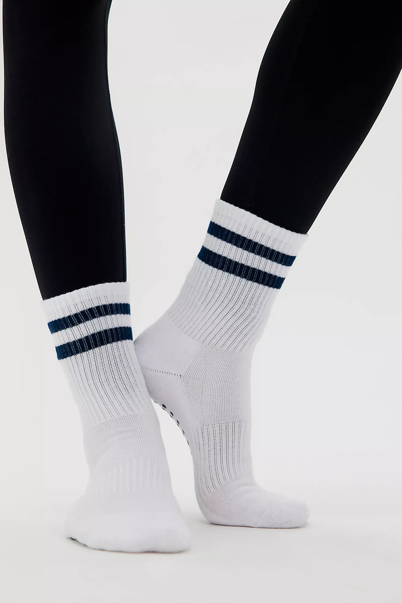 Super Stripe Pilates Grip Socks | Free People (Global - UK&FR Excluded)