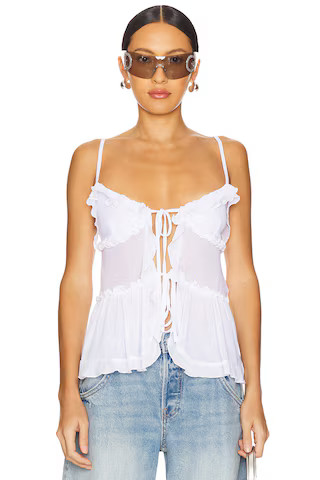 MORE TO COME Sami Top in White from Revolve.com | Revolve Clothing (Global)