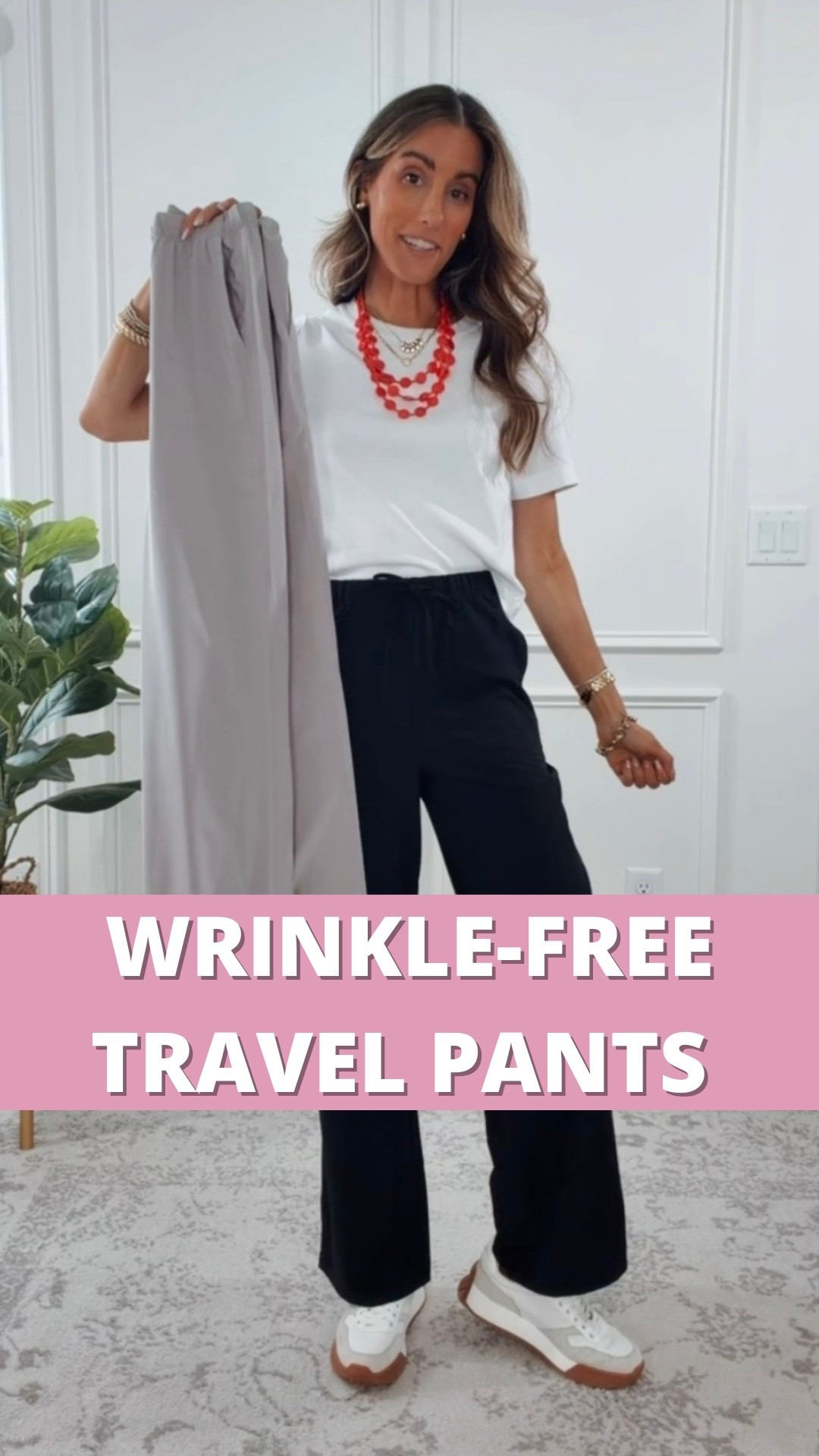 ✈️ Wrinkle Free Travel Pants - come in petite, regular and tall lengths. I’m wearing the xsmall regular length.

#LTKgrwm #LTKootd #LTKTravel