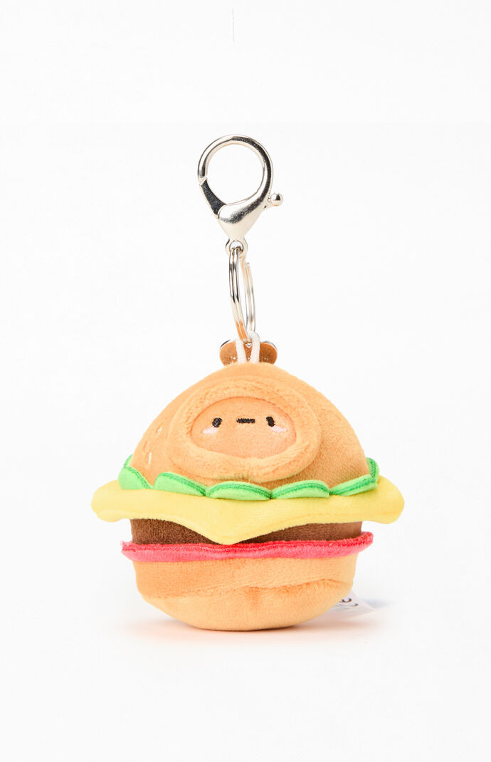 SMOKO Hamburger Tayto Potato Bag Charm in Brown | PacSun