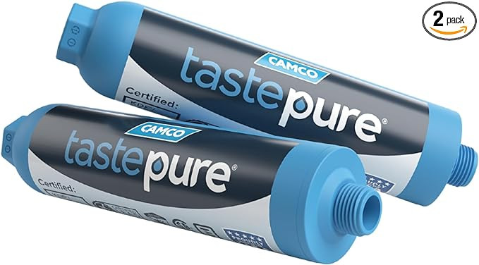 Camco Tastepure RV Water Filter - New Advanced 6-Step Patent-Protected Filtration - Camping Essen... | Amazon (US)
