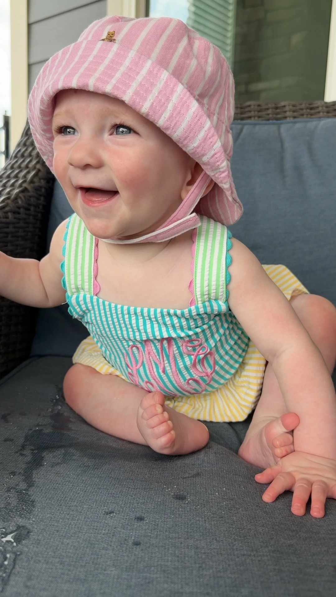 Baby girl swim outfit 🌸

#LTKBaby #LTKSeasonal