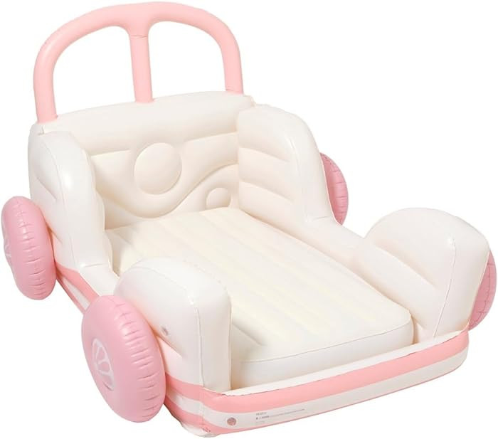 SUNNYLiFE Kids Inflatable Bed - Flocked Air Mattress for Toddlers, Durable Floor Bed for Camping ... | Amazon (US)