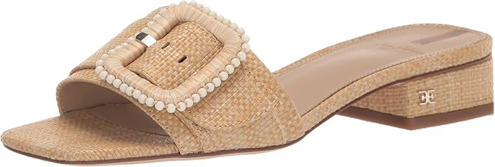 Sam Edelman Women's Deacon Beaded Slide Sandal | Amazon (US)