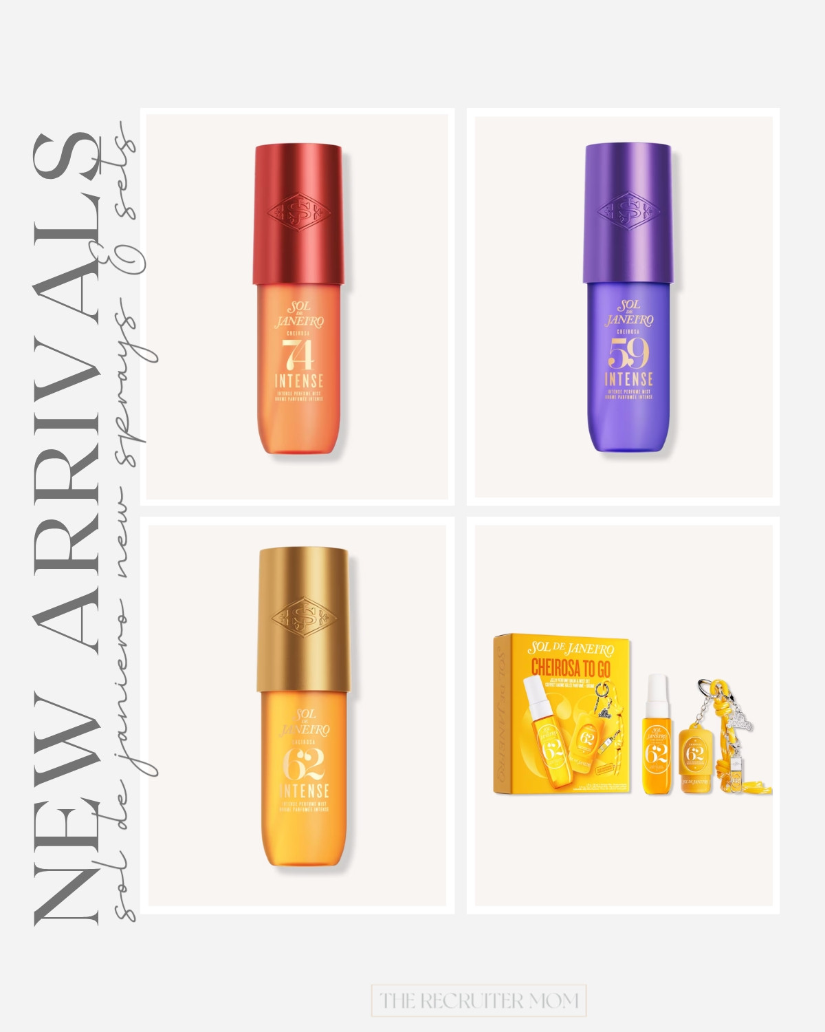 Sol de Janeiro has NEW intense perfume mists + sets and I already know these are going to be popular! 😍☀️ Three favorite scents in a more concentrated version, plus the cutest Cheirosa 62 mini set.

#LTKselfcare #LTKSeasonal #LTKBeauty