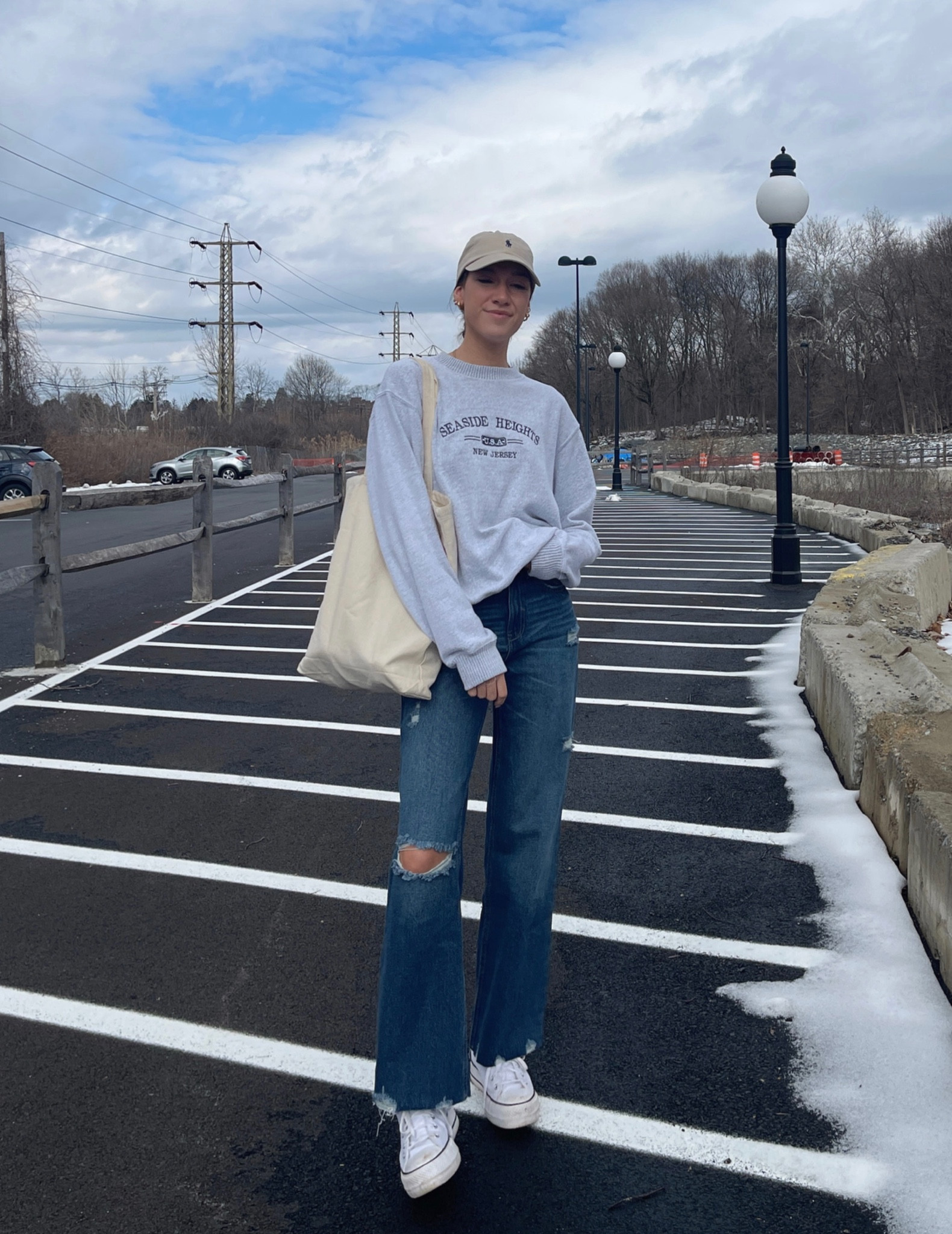 sweatshirt and jeans fits over all 

#LTKunder50 #LTKstyletip #LTKSeasonal