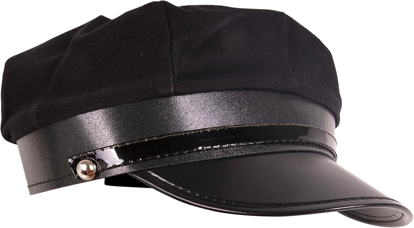 Kangaroo Chauffeur Hat For Men and Women - Limousine Hat for Limo or Taxi Driver Costumes Hat - C... | Amazon (US)