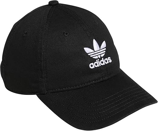 adidas Originals mens teen-boys Kids-boy's/Girl's Washed Cotton Relaxed Fit Strapback Cap | Amazon (US)
