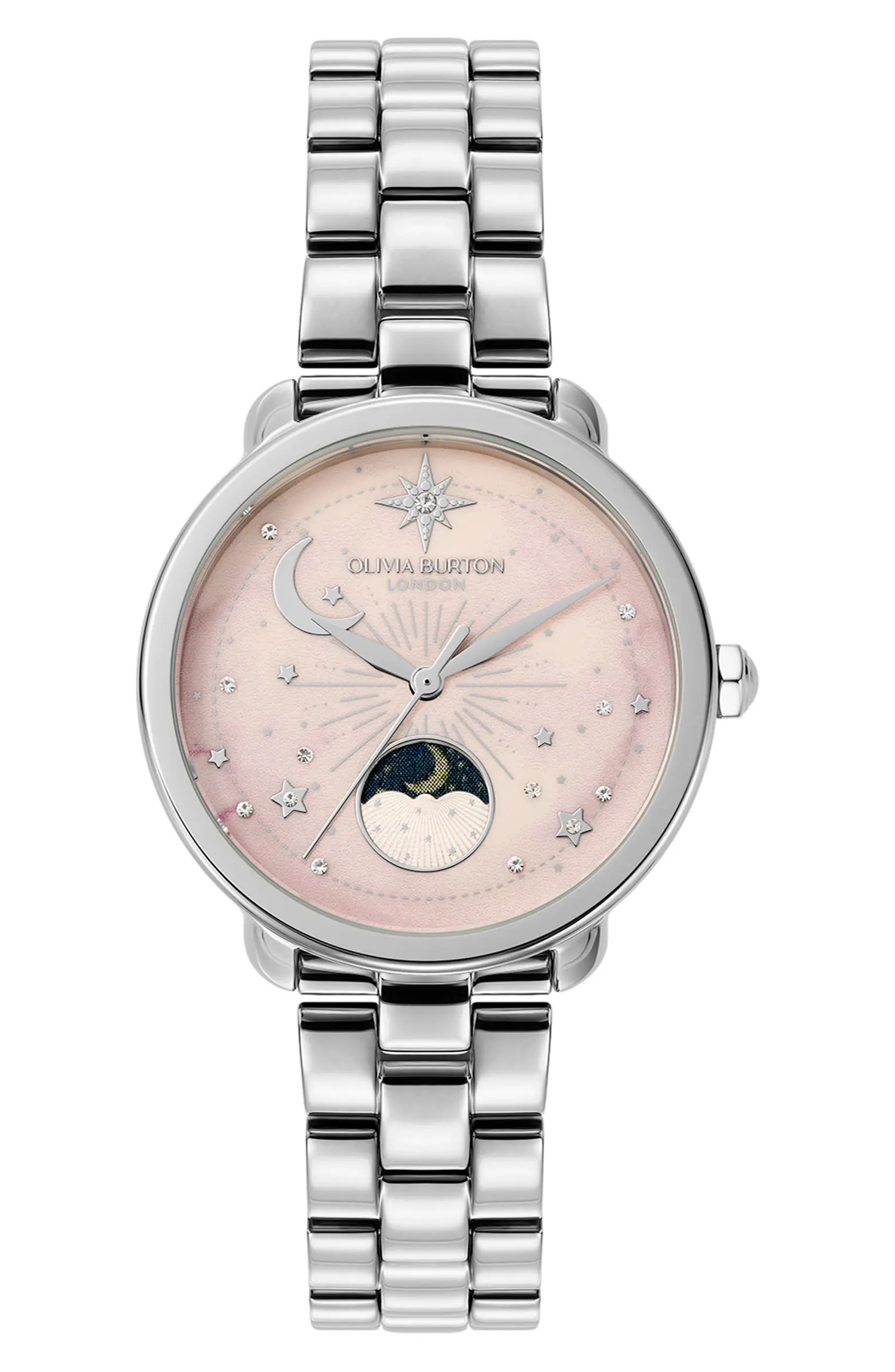 Olivia Burton Moonphase Watch, 34mm | Nordstrom | Nordstrom