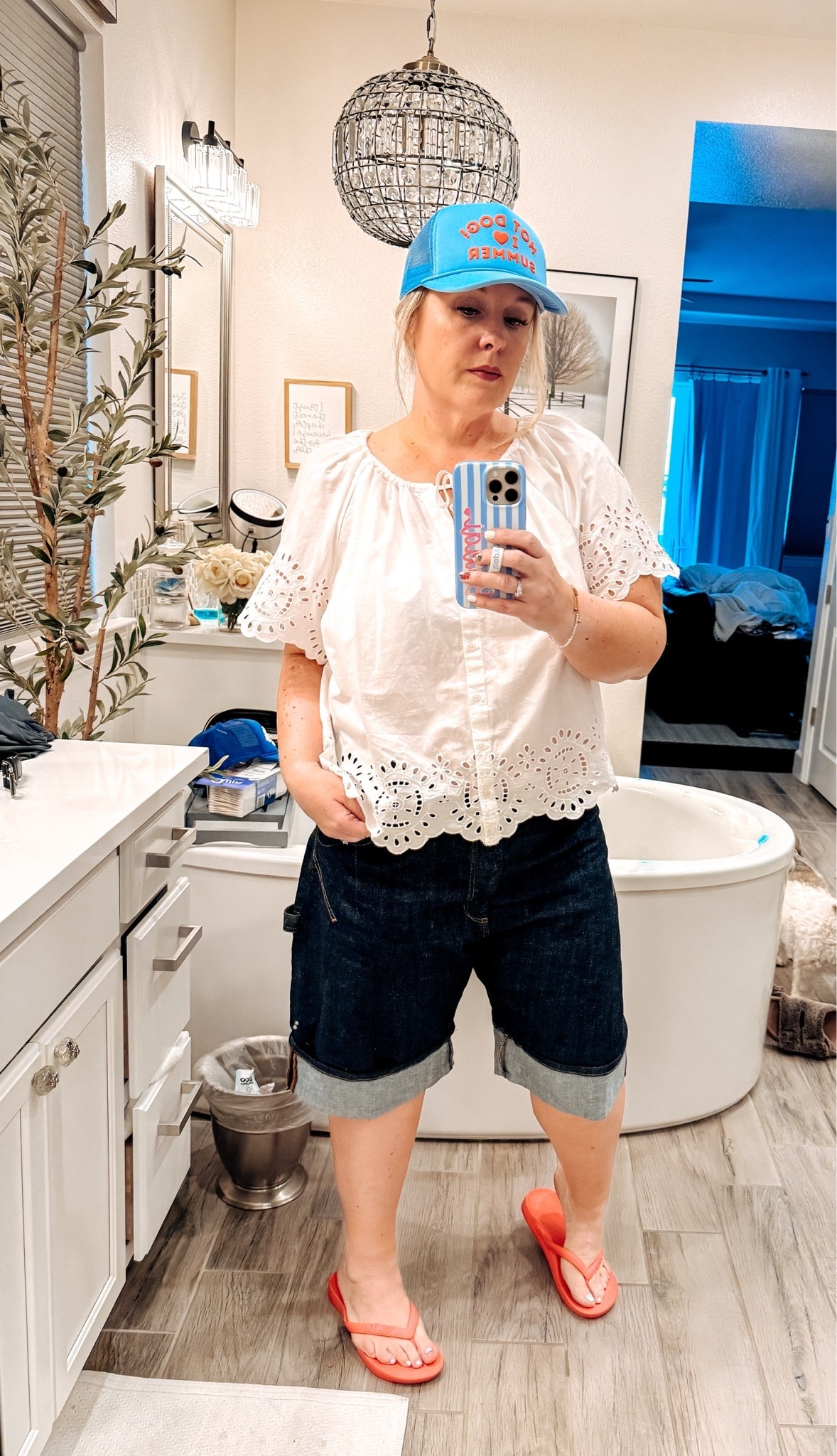 Summer fit. True to size

#LTKootd #LTKgrwm #LTKdayinmylife