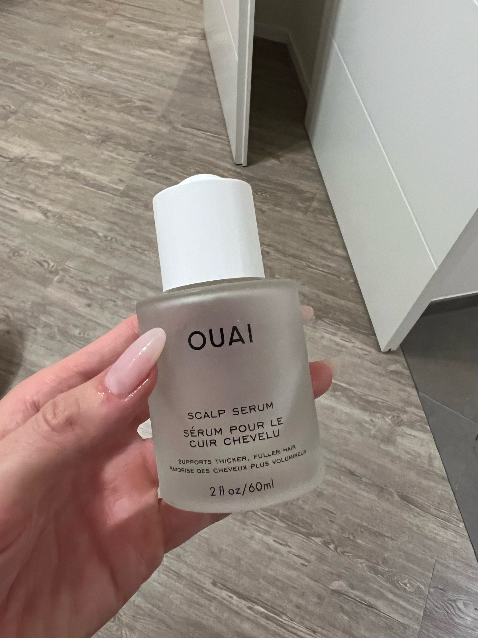 I currently use this scalp serum 3x a week and I love it! And it smells unreal 😍

#LTKbeauty