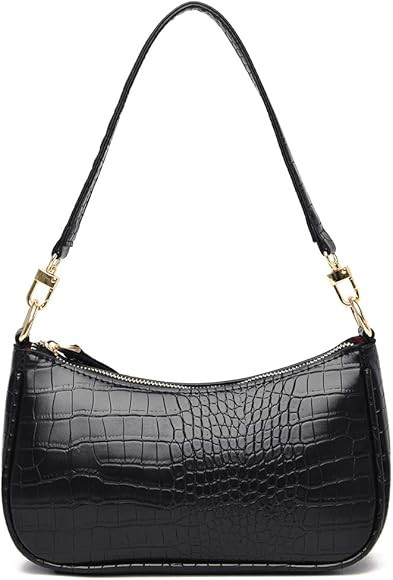 DOREAMALOE Shoulder Bag Retro Classic Purse Clutch Shoulder Tote HandBag with Zipper Closure for ... | Amazon (US)
