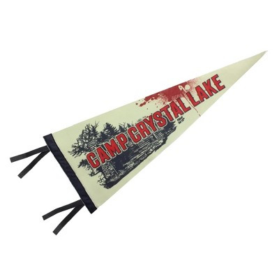 Games Alliance Friday the 13th Camp Crystal Lake 20-Inch Felt Pennant | Target