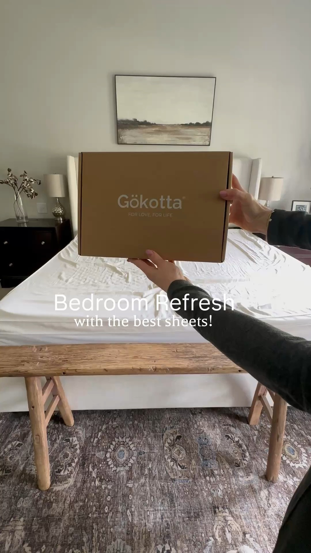 Shop my favorite sheets by Gokotta! This microfiber set is so buttery soft and cozy🤍 I especially love the elastic strap that helps keep them in place and makes for the easiest sheet changes! And they’re so affordable! I chose the color Beige.

#LTKHome