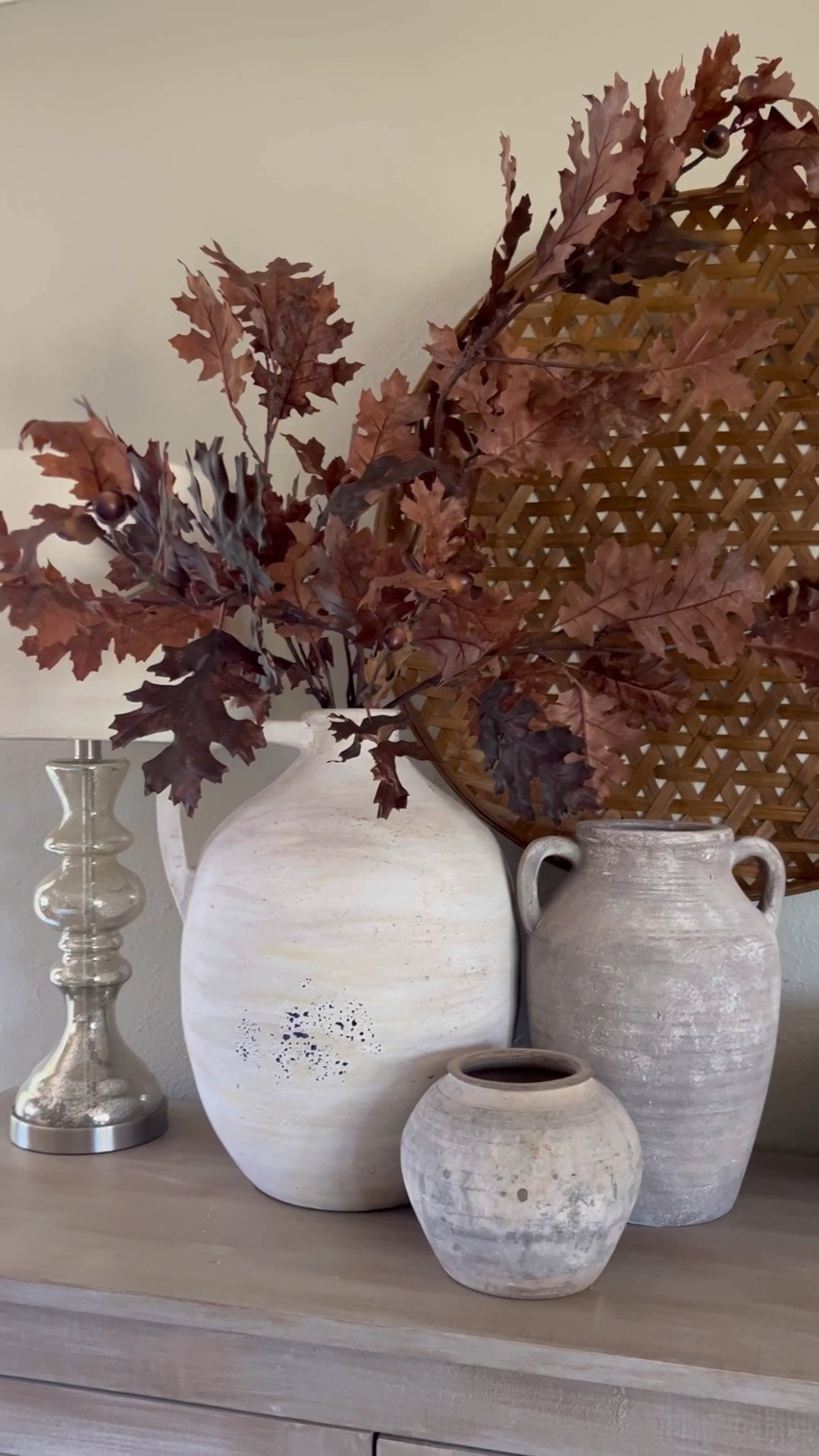 The most realistic stems I have ever seen for fall. Long enough to make a tree, but you can bend them for pottery. I have two branches in a pottery barn jug.

#LTKVideo #LTKSeasonal #LTKHome