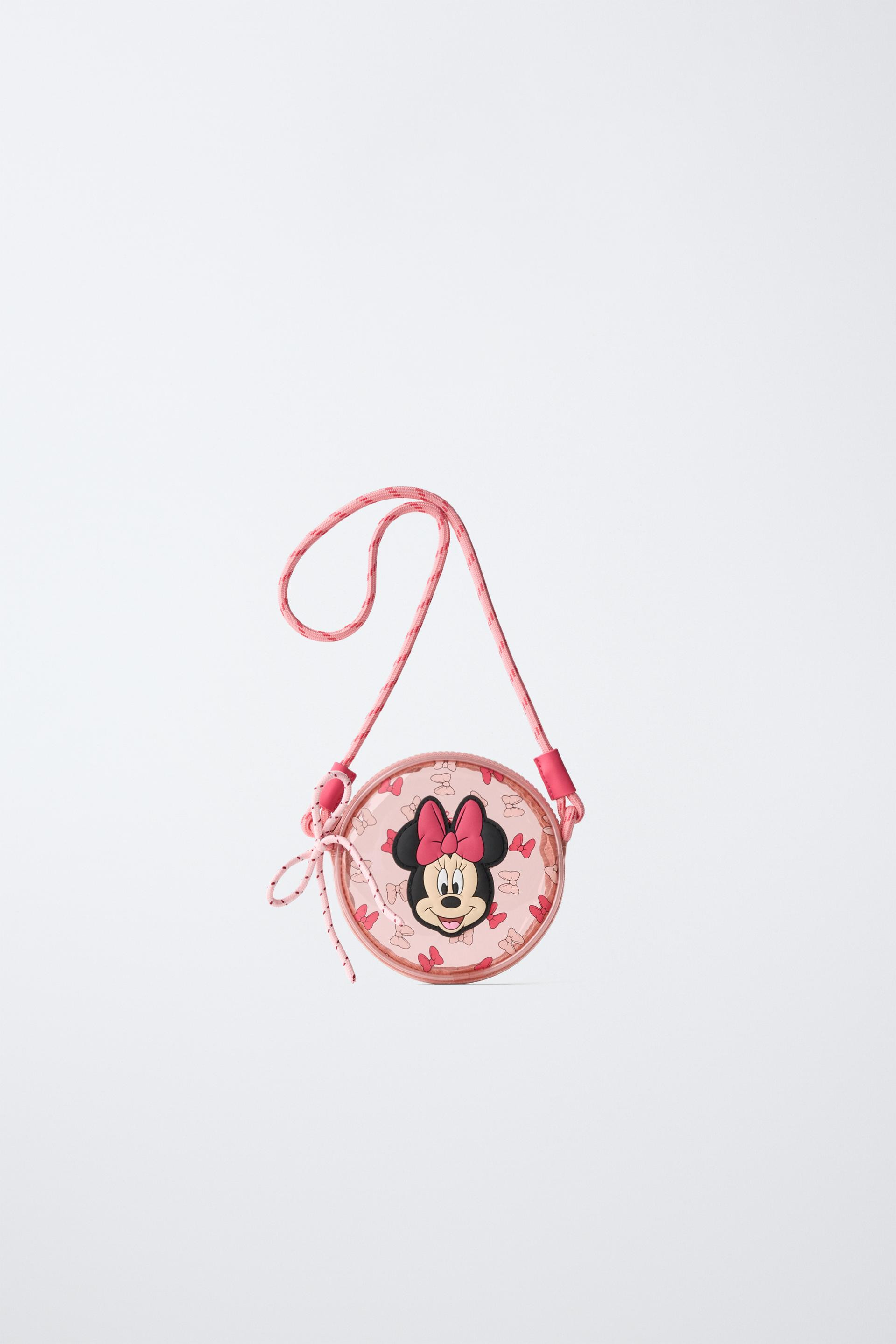 Zara - Minnie Mouse© Disney Crossbody Bag - Pink - One Size Only - Kids | Zara US