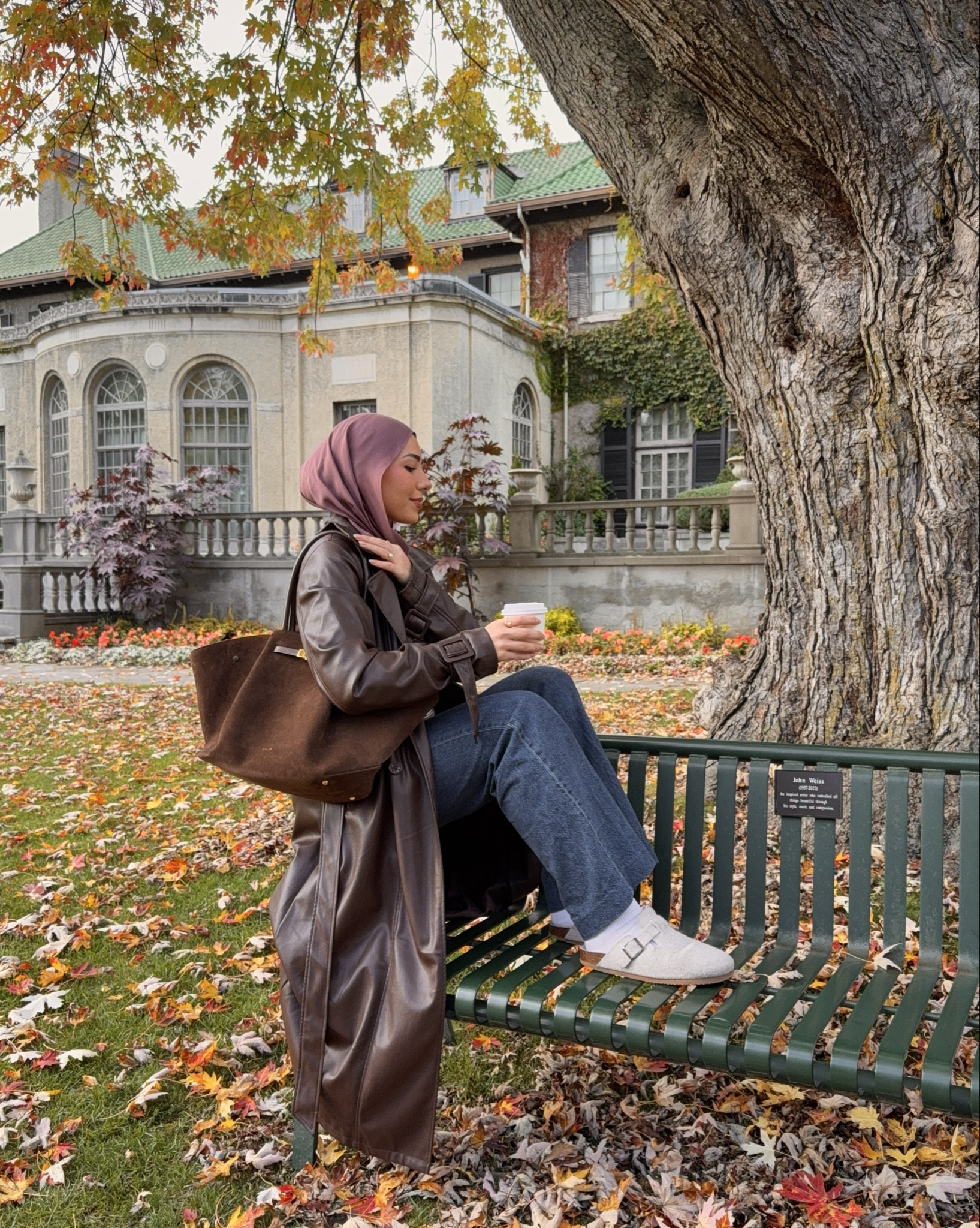 love these shades of brown for fall 🤎🍂

#LTKStyleTip #LTKootd #LTKSeasonal