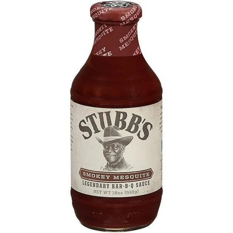 Stubb's Smokey Mesquite BBQ Sauce, 18 oz | Walmart (US)