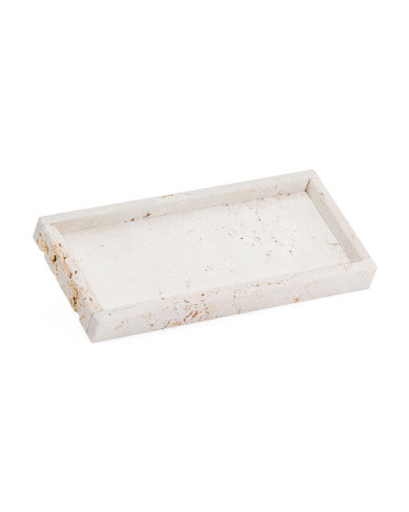 5x12 Travertine Tray | TJ Maxx