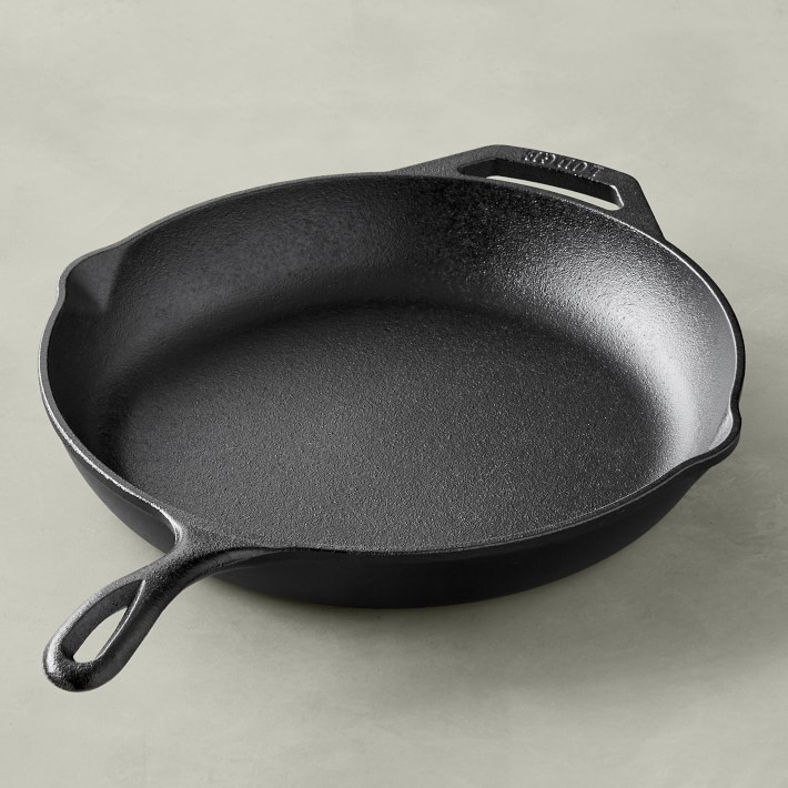 Lodge Chef Collection Seasoned Cast Iron Skillet, 12" | Williams-Sonoma