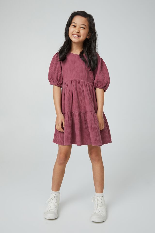 Georgia Short Sleeve Dress | Cotton On (ANZ)