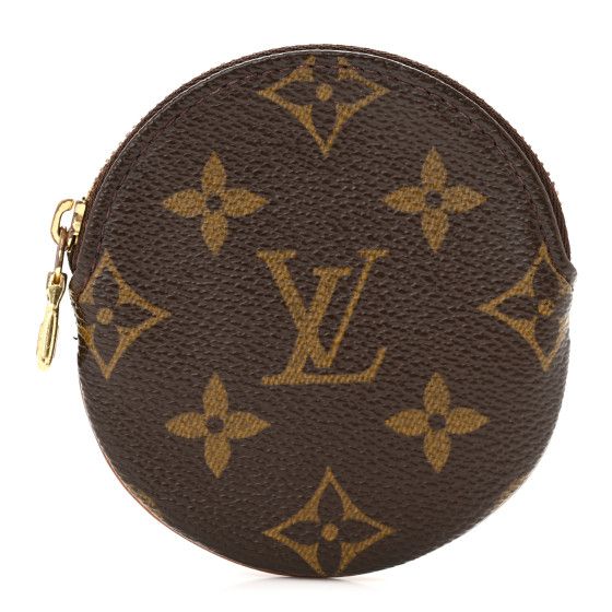 Monogram Round Coin Purse | FASHIONPHILE (US)