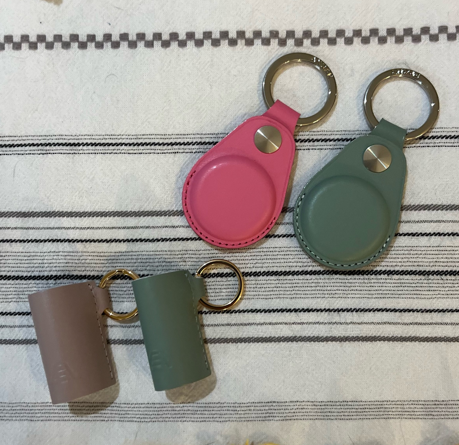 Andar chapstick holders and AirTag holders for keychains! 

#LTKFindsUnder50 #LTKItBag #LTKTravel