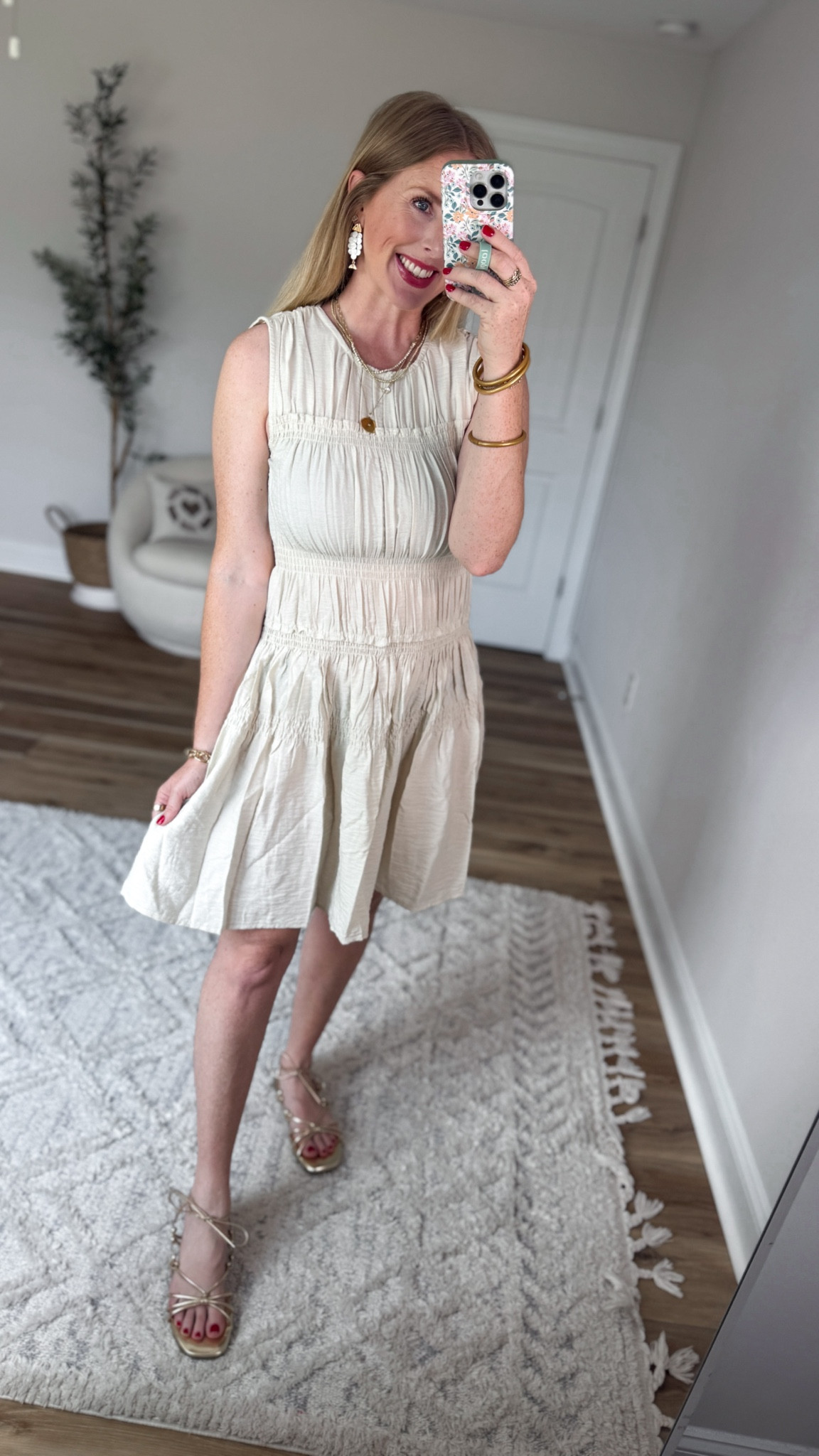 Weekend Walmart Wins try-on
Smocked mini dress- small

#LTKootd #LTKmomlife