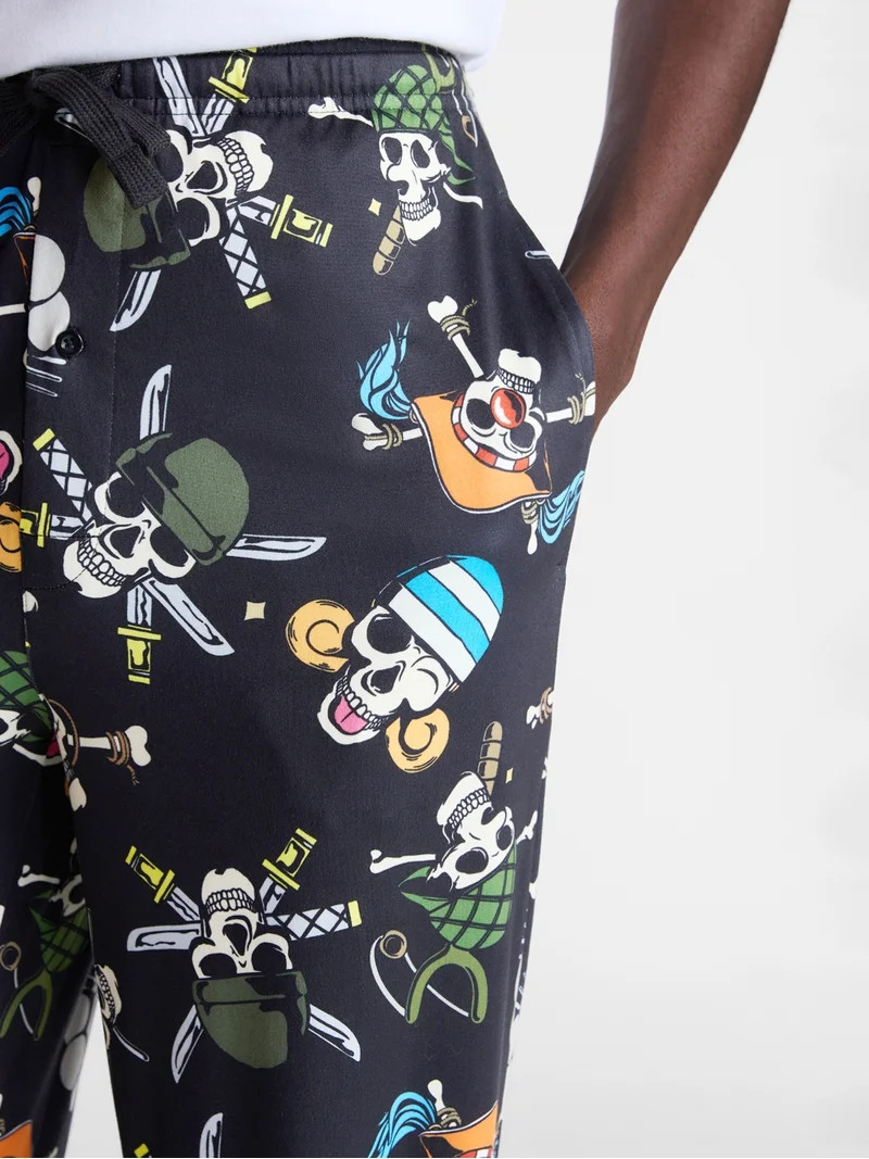One Piece Men's Sleep Pants, Sizes S-2XL | Walmart (US)