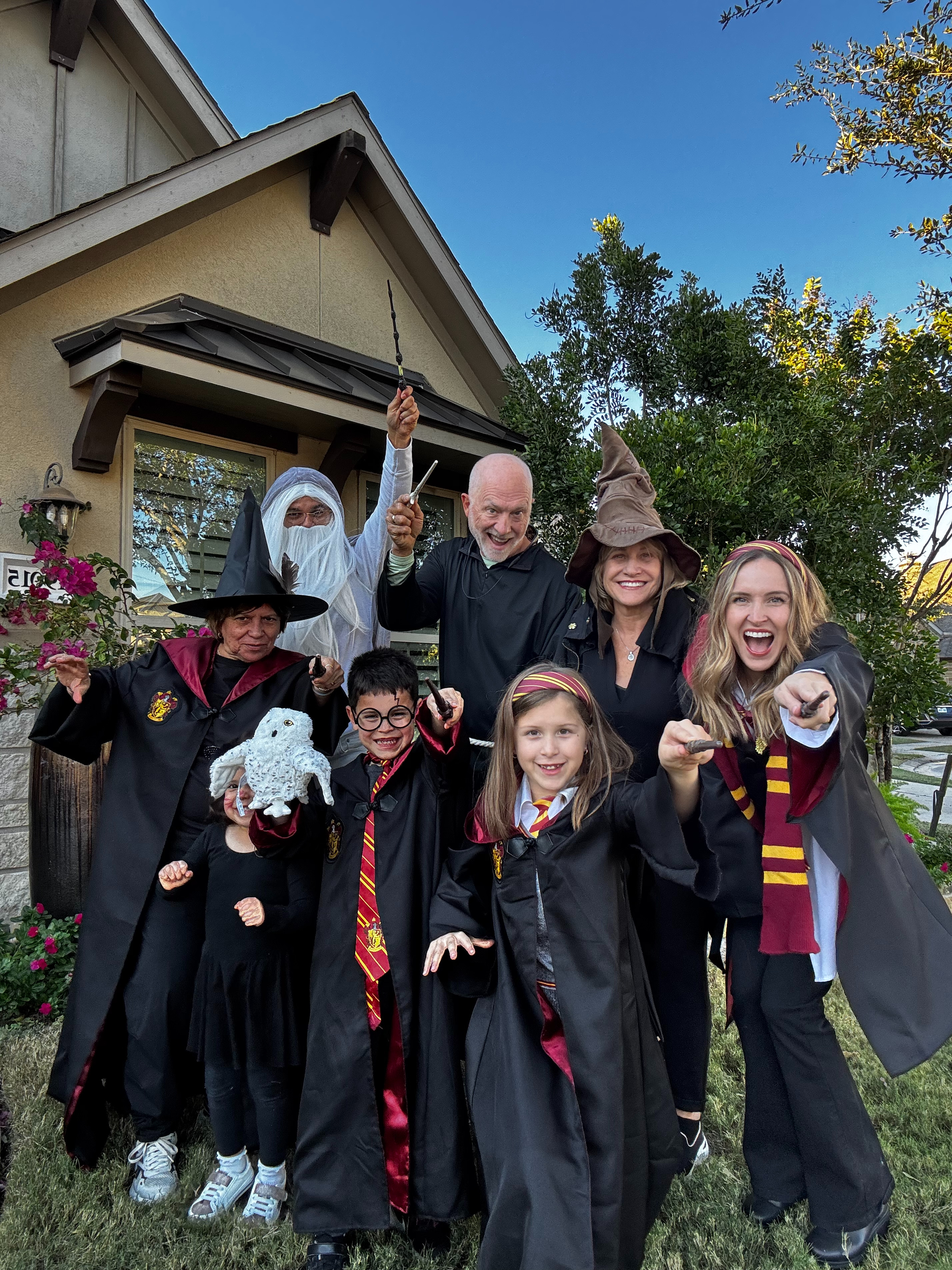 Harry Potter family halloween costume! 

 #LTKmomlife #LTKSeasonal #LTKKids