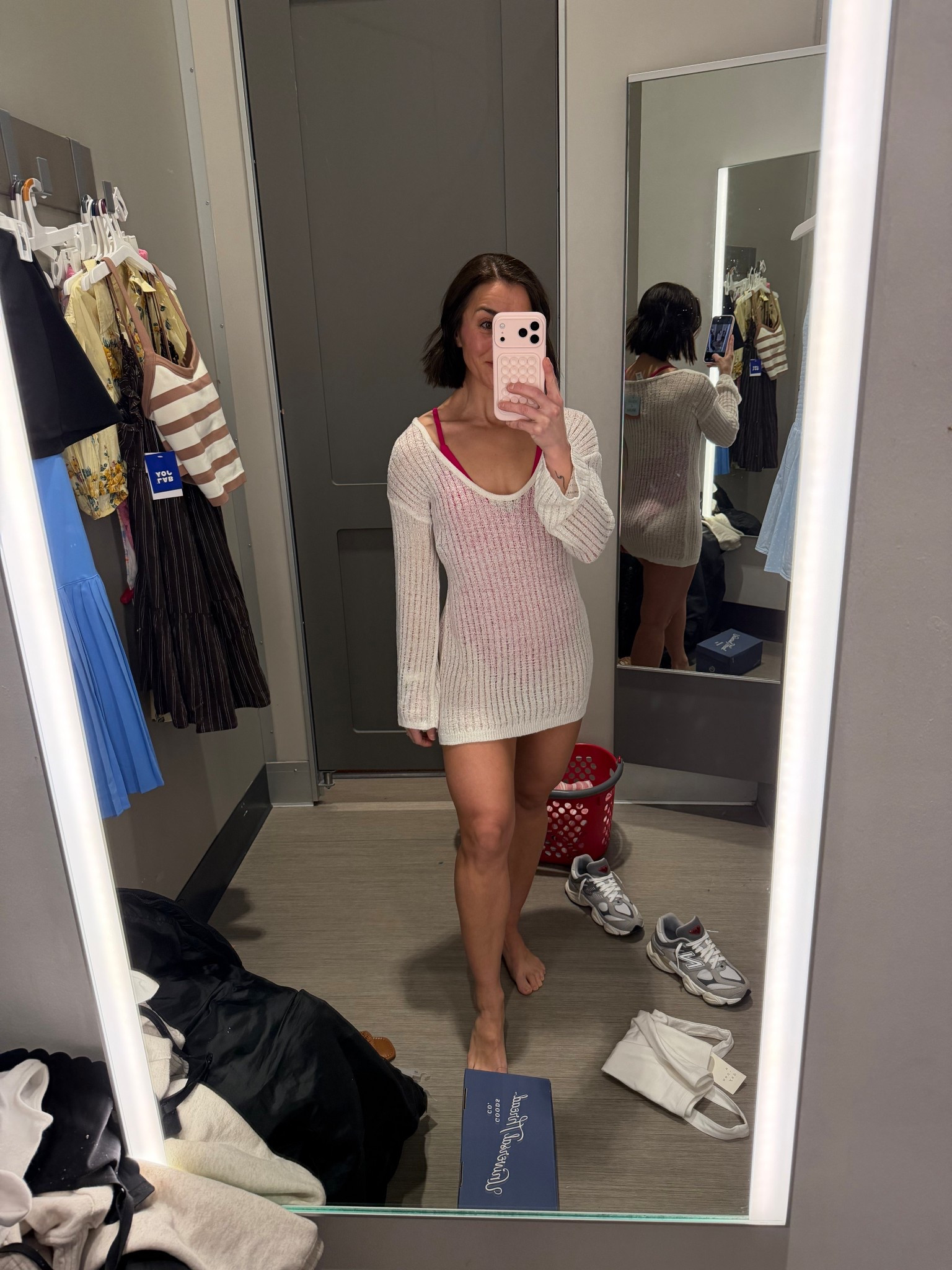 The cutest coverup 

#LTKSaleAlert #LTKPetite #LTKSwim