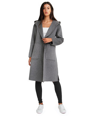 Women's Walk This Way Wool Blend Oversized Coat | Macy's