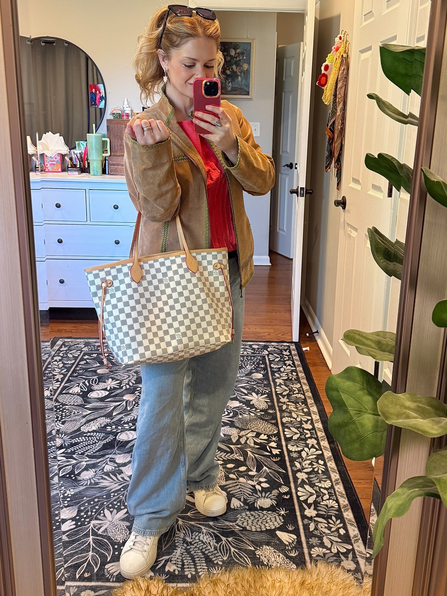 #springoutfit #springinspo #outfitinspo #comfyworkoutfit 

#LTKootd #LTKgrwm #LTKOver40