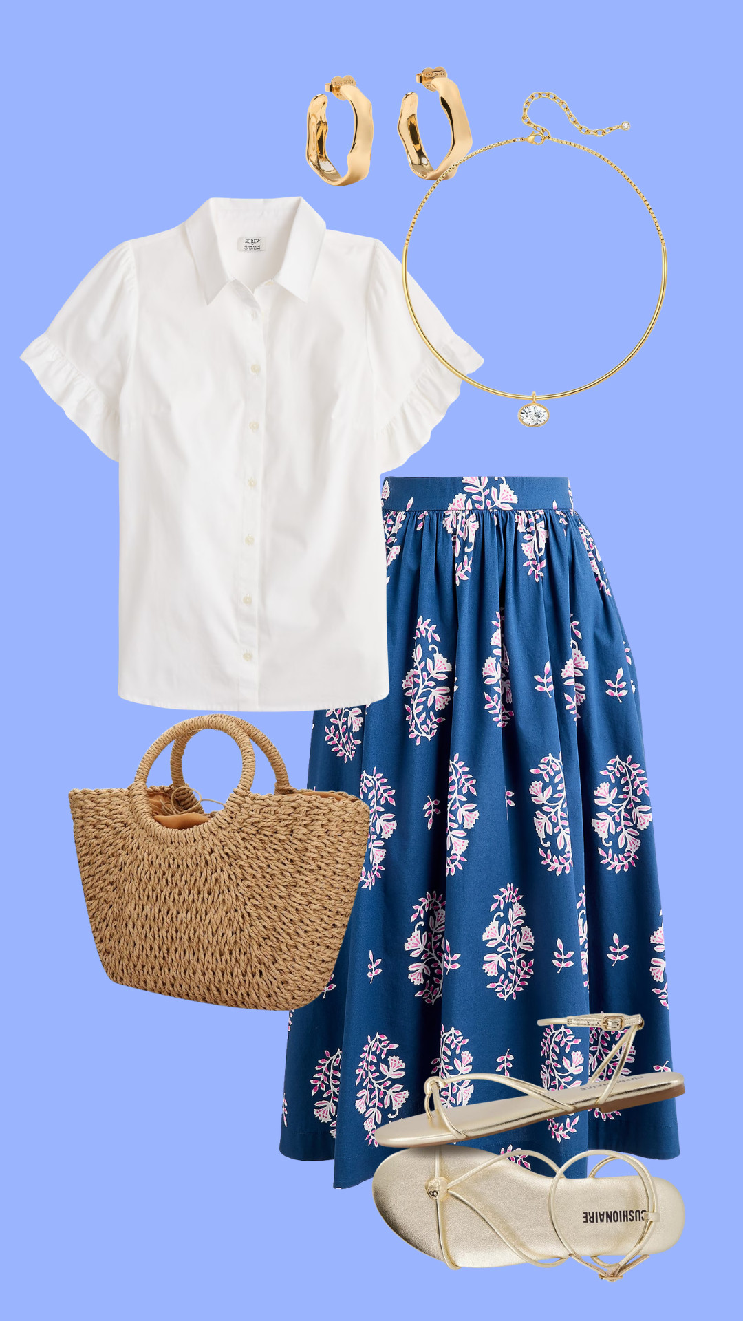 The perfect summer to fall transition outfit! Pair with a light cardigan for chillier days! 

 #LTKgrwm #LTKootd #LTKmomlife