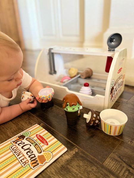 Ice cream set! its been one of my girls most played with toy for years!! 

#LTKbaby #LTKunder100 #LTKkids