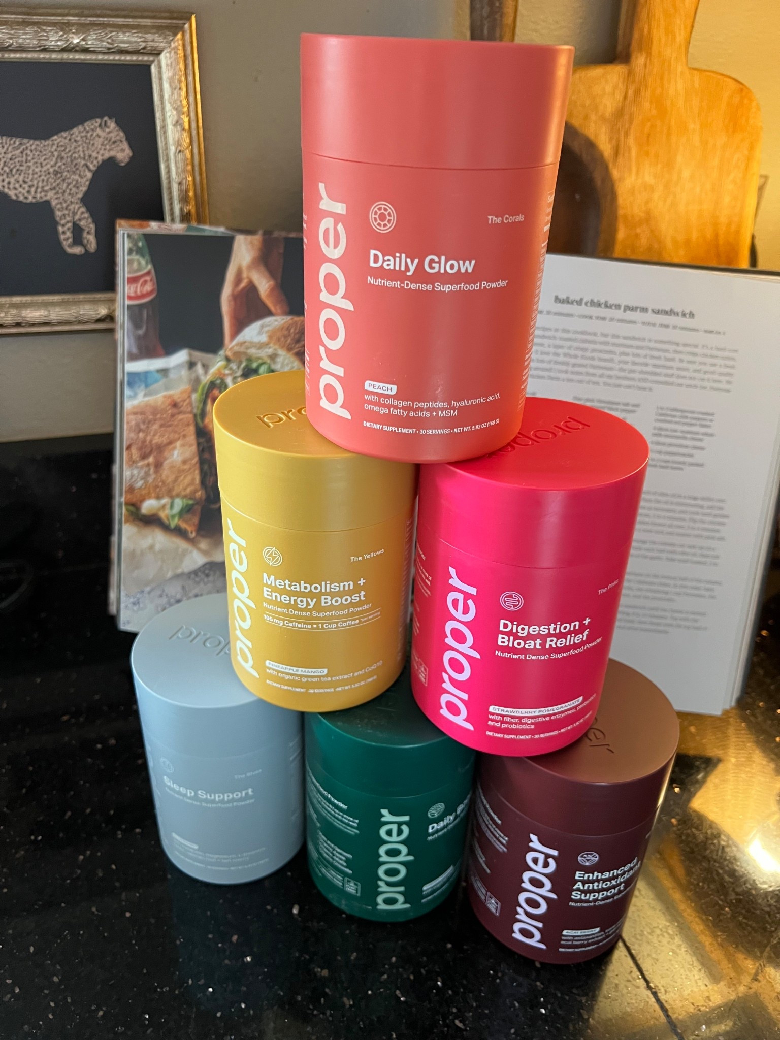 Loving my new Proper Health drinks!!

#LTKmorningroutine #LTKfitnessgoals #LTKOver40