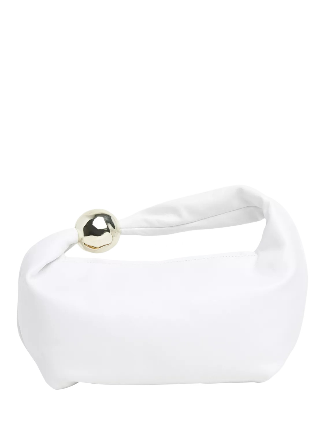 Flattered Astrid Leather Deco Handle Grab Bag | John Lewis (UK)