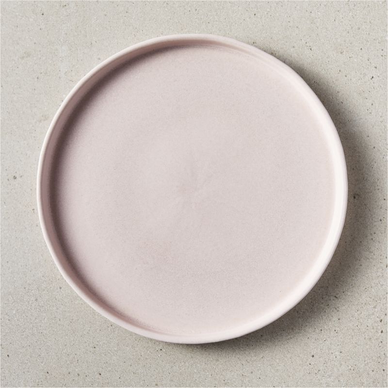 Drift Reactive Lavender Dinner Plate | CB2 | CB2